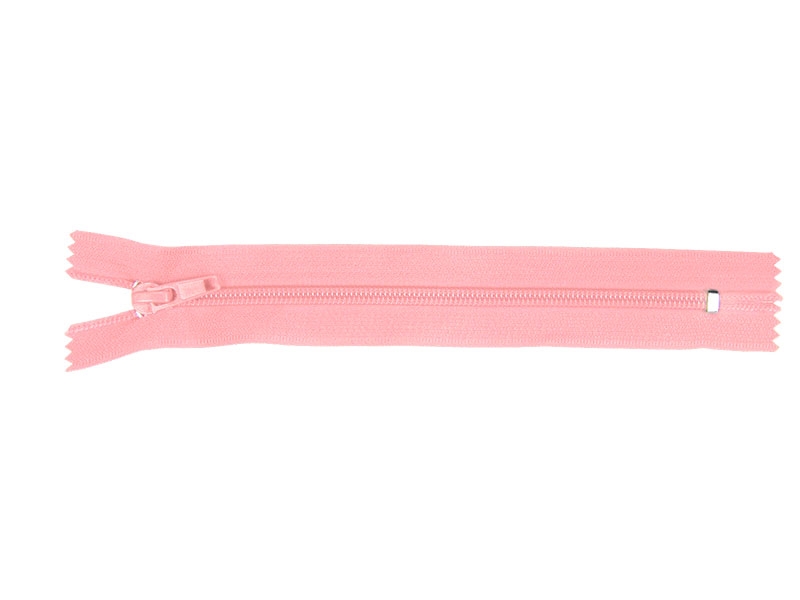 Spiralreißverschluss 5 nicht trennbar Auto-Lock 16 cm (512) rosa