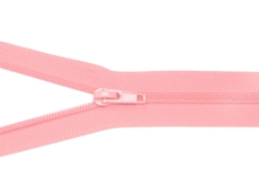 Spiralreißverschluss 5 nicht trennbar Auto-Lock 16 cm (512) rosa