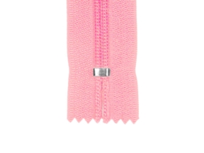 Spiralreißverschluss 5 nicht trennbar Auto-Lock 16 cm (512) rosa