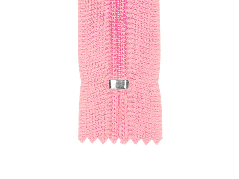 Spiralreißverschluss 5 nicht trennbar Auto-Lock 16 cm (512) rosa