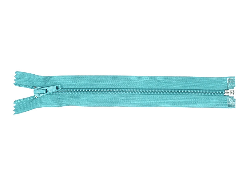 SPIRALREIßVERSCHLUSS 5 AUTO LOCK TEILBAR 75 CM (833) TÜRKIS