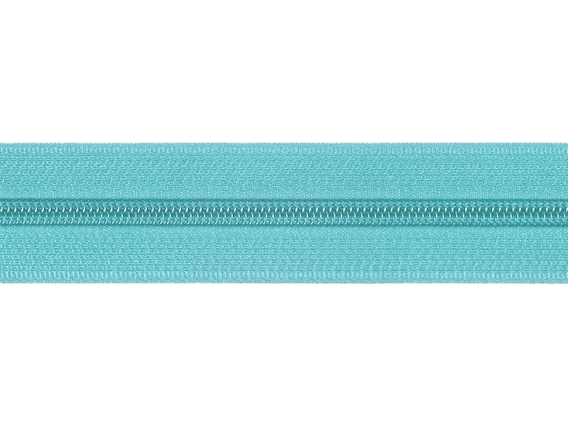 Spiralreißverschluss 5 geteilt Auto Lock 60 cm (833) türkis