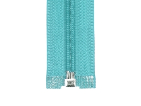 Spirálový zip 5 dělený automatický zámek 30 cm (833) tyrkysová