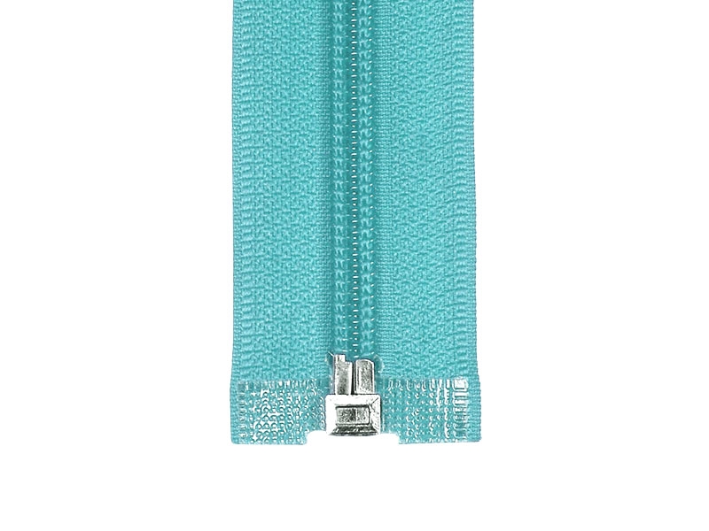 Spiral zip 5 split auto lock 25 cm (833) turquoise