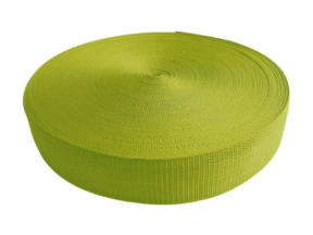 Polypropylen-Trägerband 15 mm / 1,3 mm grün (875)