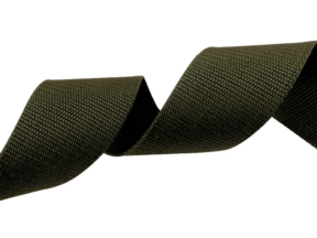 Polypropylene backing strip 15 mm / 1.3 mm olive green (305)