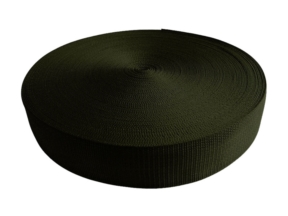 Polypropylen-Trägerstreifen 20 mm / 1,3 mm olivgrün (305)