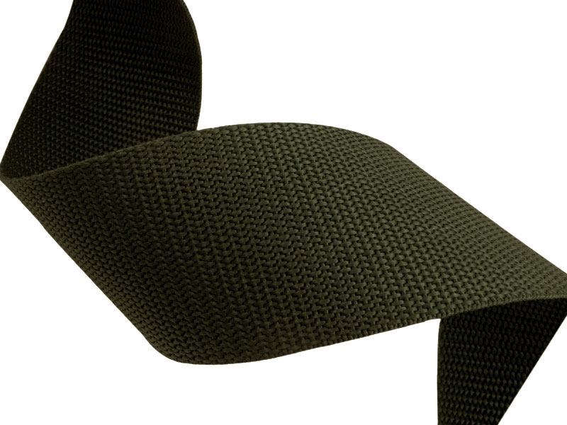 Tragband pp 30 mm / 1,3 mm olive 305 50 lm