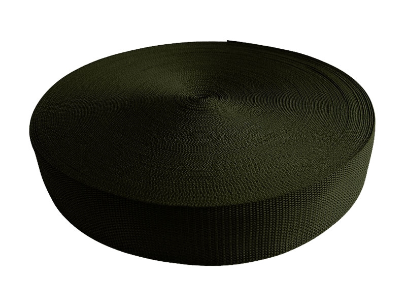 Tragband pp 30 mm / 1,3 mm olive 305 50 lm