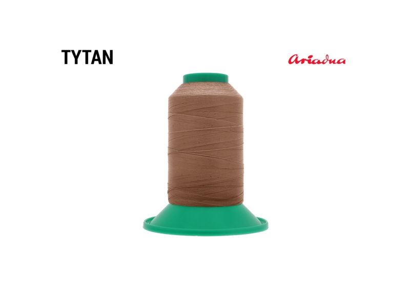 ŠICÍ NITĚ TYTAN 30 HNĚDÁ 2602 3000 MB