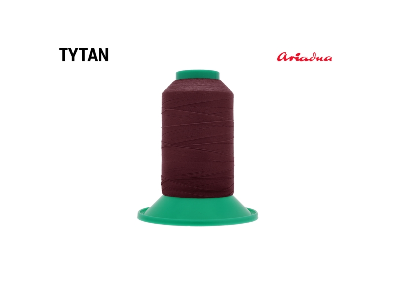 THREADS ARIADNA TYTAN 80 BROWN 2610 10000 MB