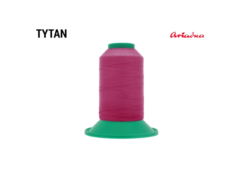 ŠICÍ NITĚ TYTAN 80 RŮŽOVÁ 2617 10000 MB