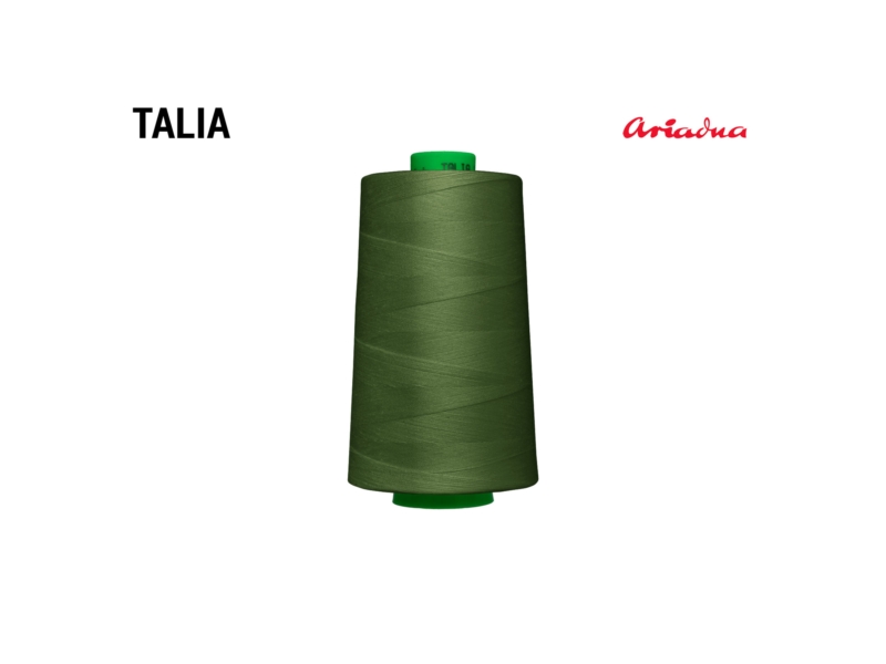 ŠICÍ NITĚ TALIA 120 ZELENÁ 0200 5000 MB