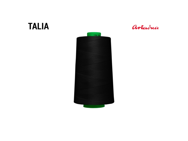 ŠICÍ NITĚ TALIA 80 ŠEDÁ 0199 5000 MB
