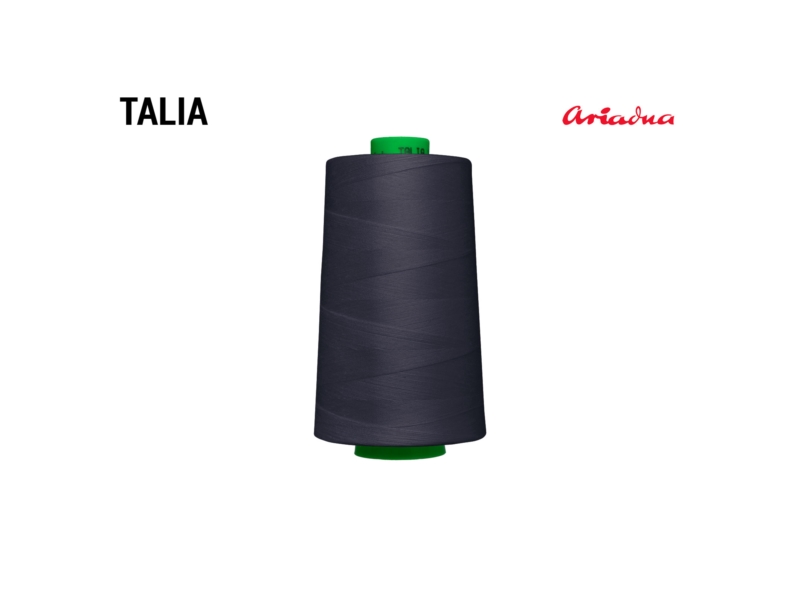 NÄHFÄDEN TALIA 80 GRAFITGRAU 0206 1000 MB