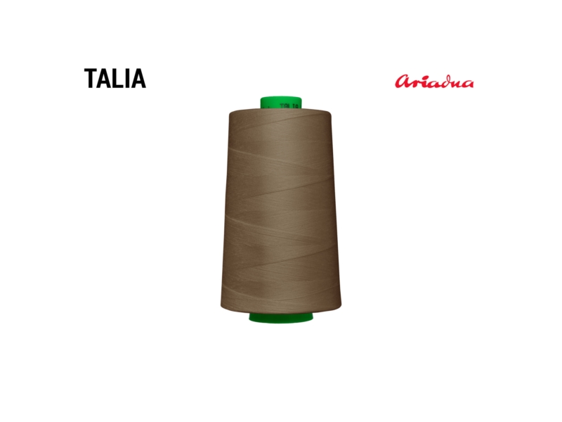 ŠICÍ NITĚ TALIA 80 OLIVOVÁ 0198 5000 MB