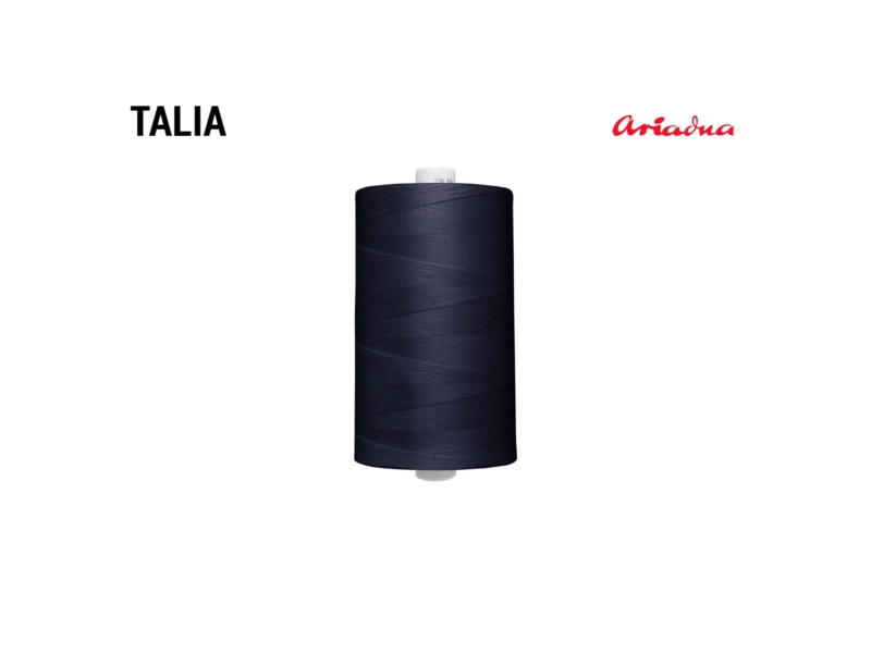ŠICÍ NITĚ TALIA 50 TMAVOMODRÁ 0201 5000 MB