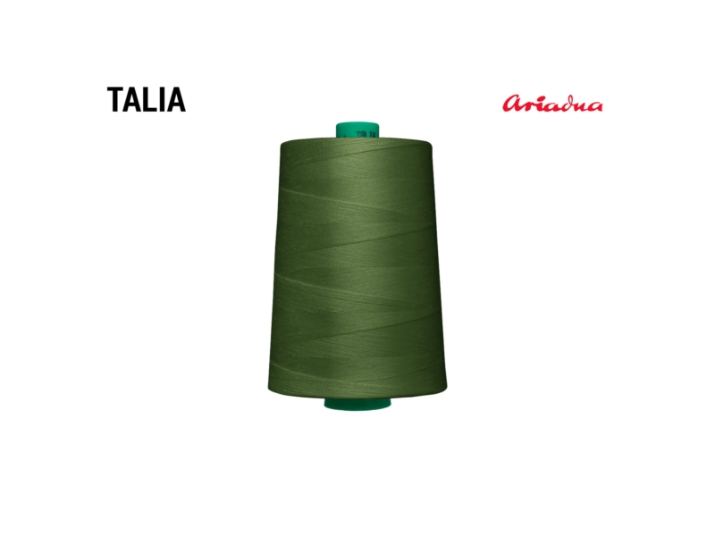 ŠICÍ NITĚ TALIA 30 ZELENÁ 0200 5000 MB