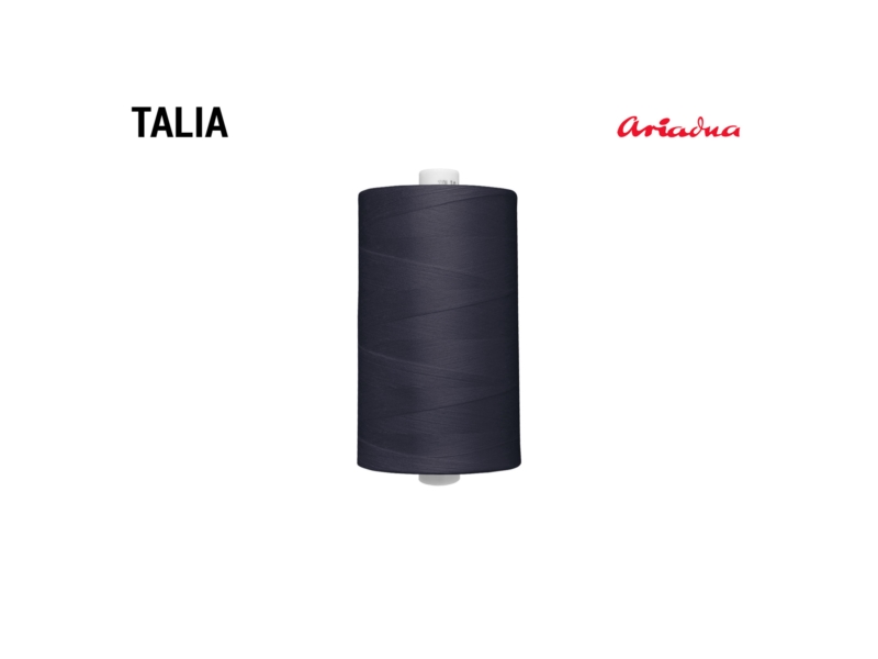 НИТКИ TALIA 30 ГРАФИТ 0206 1000 MB