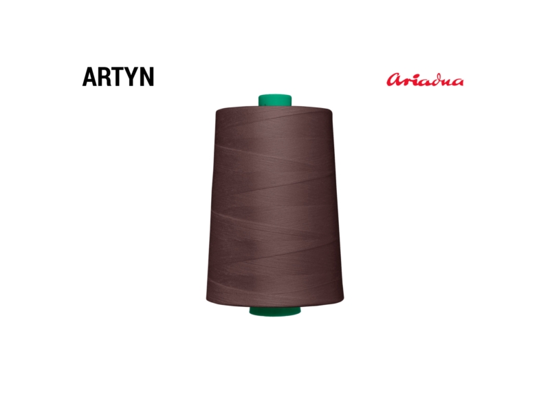 NÄHFÄDEN ARTYN 30 BRAUN 0158 5000 MB