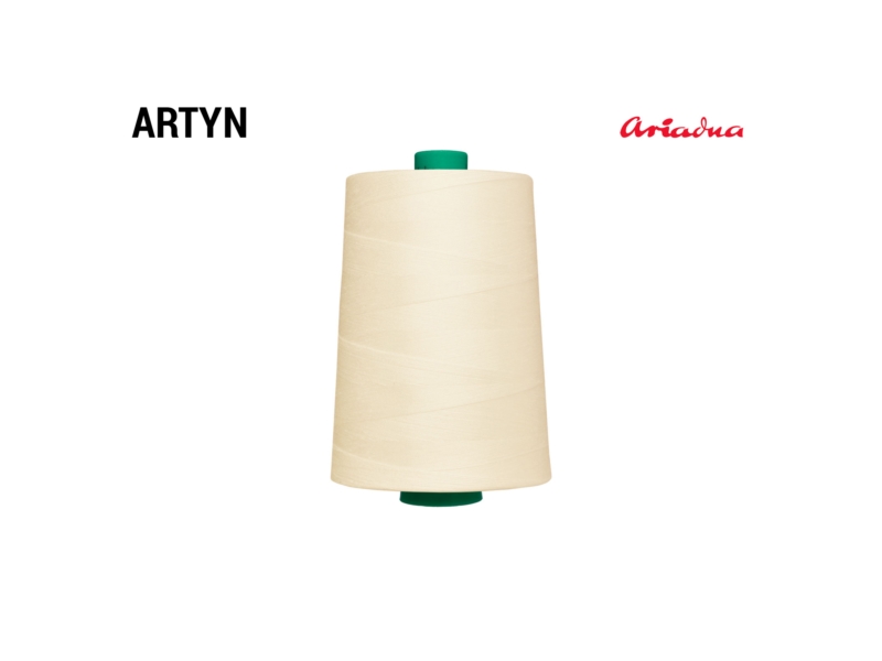 THREADS ARIADNA ARTYN 80 YELLOW 0194 5000 MB