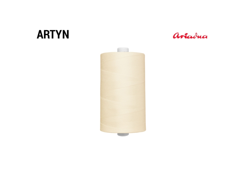 THREADS ARIADNA ARTYN 120 YELLOW 0194 1000 MB