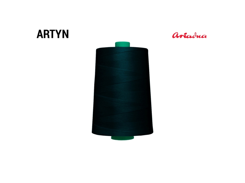 THREADS ARIADNA ARTYN 120 GREEN 0862 5000 MB