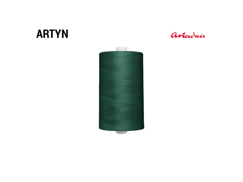 Nici szwalnicze Artyn 150 zielone 0748 1000 mb