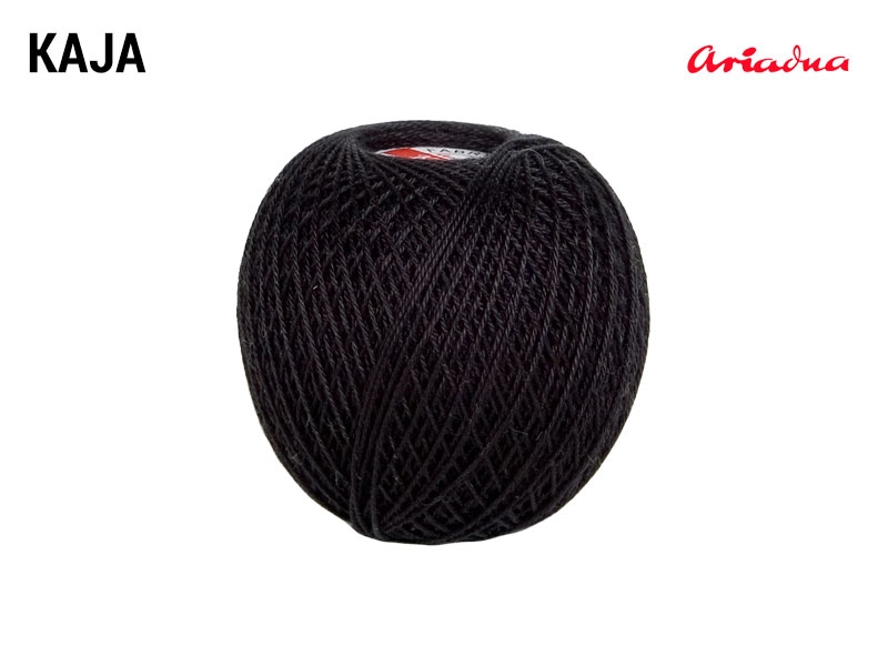 Kordonek Kaja 15 czarny (0099) 30g