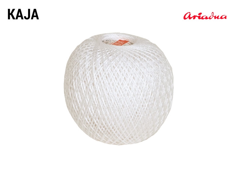 COTTON YARN KAJA 15 NATURAL (0000) 30G