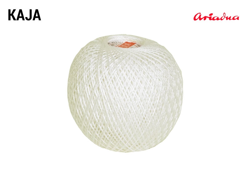 COTTON YARN KAJA 15 ECRU (0301) 30G