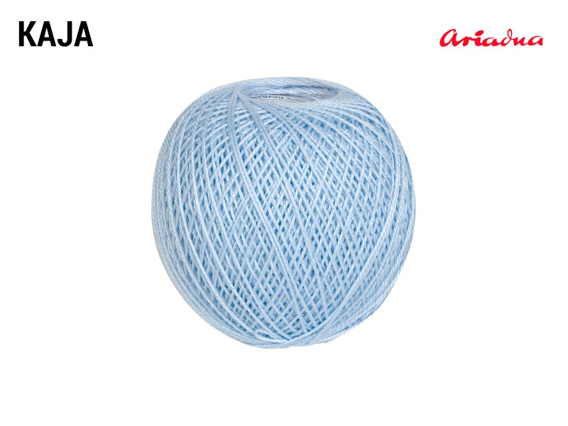 COTTON YARN KAJA 15 BLUE (0303) 30G