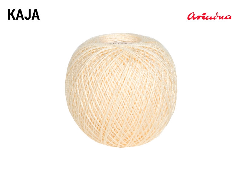 COTTON YARN KAJA 15 ECRU (0313) 30G