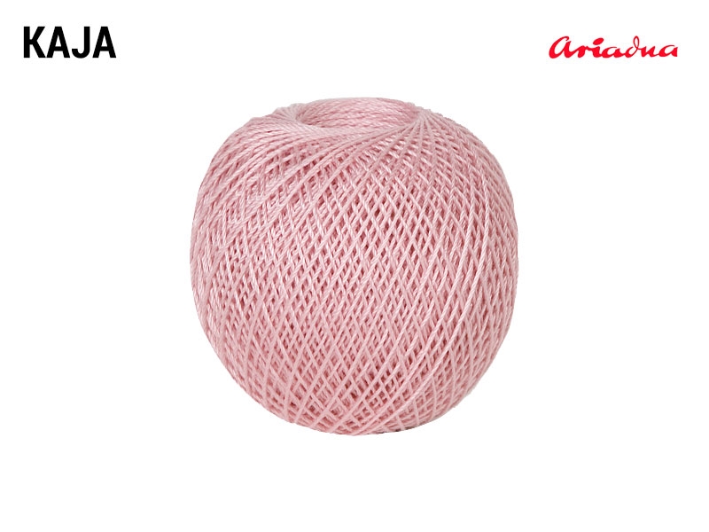 Kordonek Kaja 15 różowy (0315) 30g