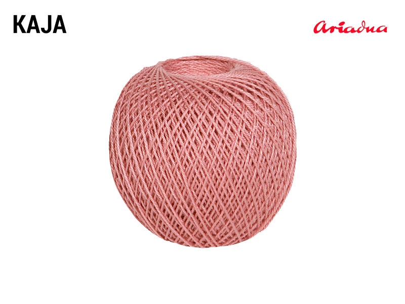 COTTON YARN KAJA 15 PINK (0316) 30G