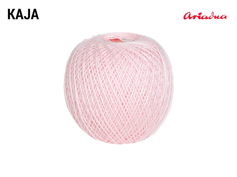 COTTON YARN KAJA 15 PINK (0317) 30G