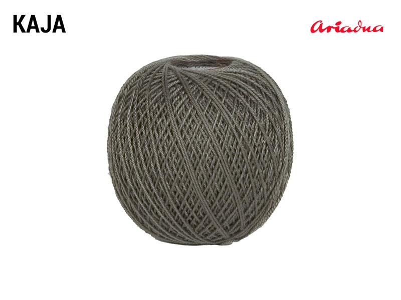 BAVLNĚNÁ PŘÍZE KAJA 15 OLIVOVÁ 0318 30 G