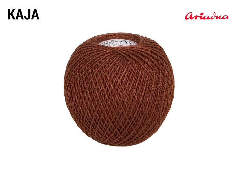 KORDONETT KAJA 15 BRAUN (0319) 30G