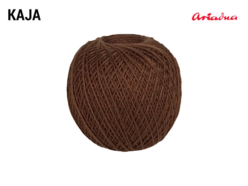 KORDONETT KAJA 15 BRAUN (0320) 30G