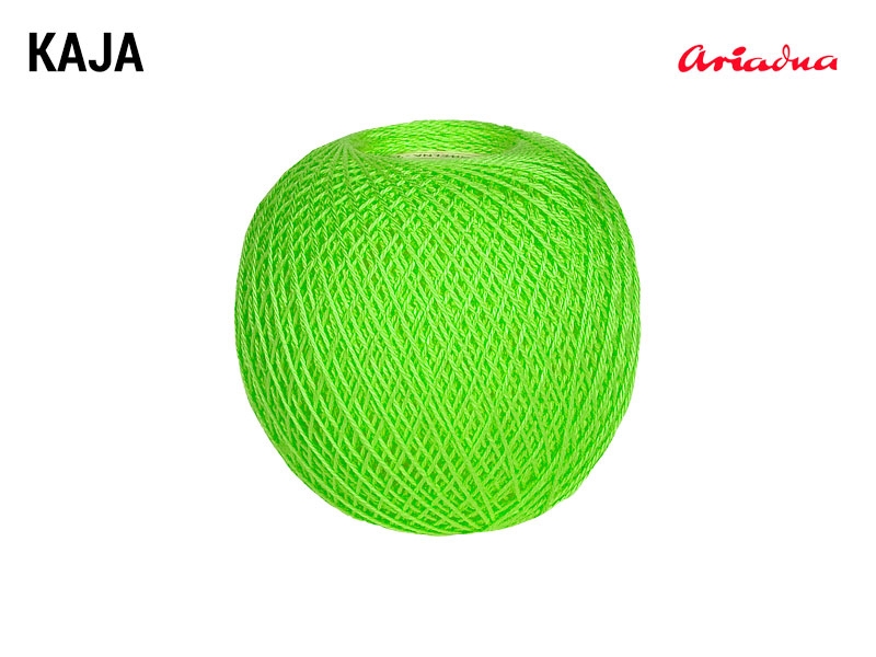 COTTON YARN KAJA 15 GREEN (0327) 30G