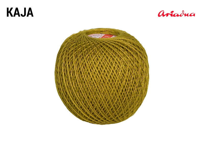 COTTON YARN KAJA 15 OLIVE (0330) 30G