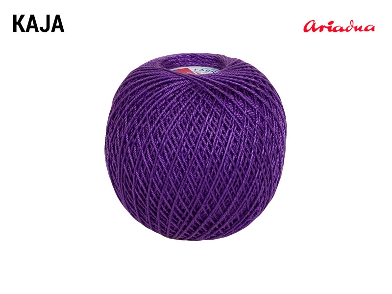 COTTON YARN KAJA 15 VIOLET (0332) 30G