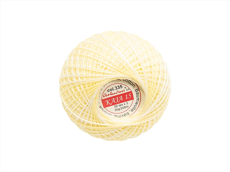 KORDONETT KAJA 15 GELB (0335) 30G