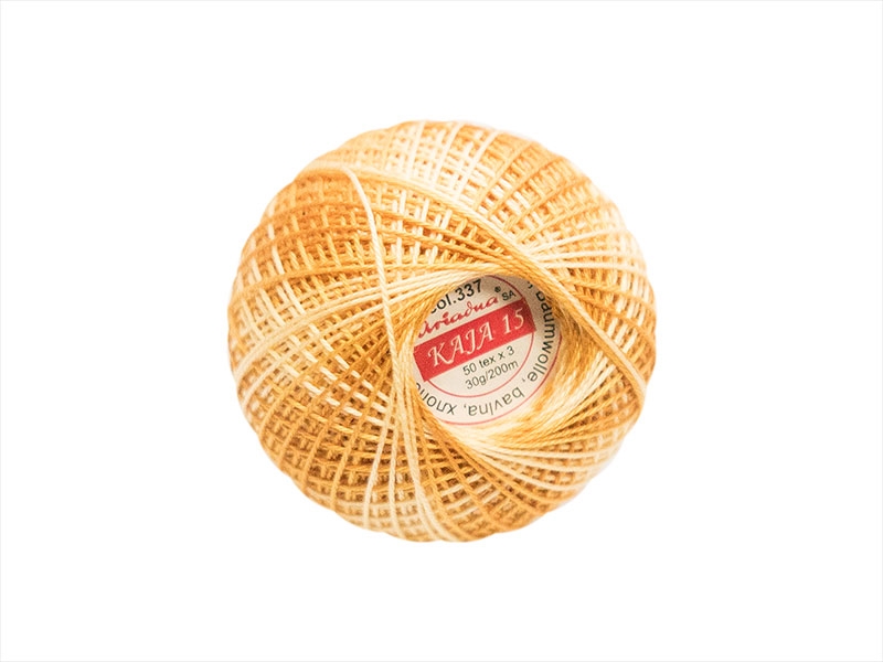 KORDONETT KAJA 15 ORANGE (0337) 30G