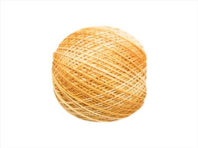 Kordonek Kaja 15 pomarańczowy ombre (0337) 30g