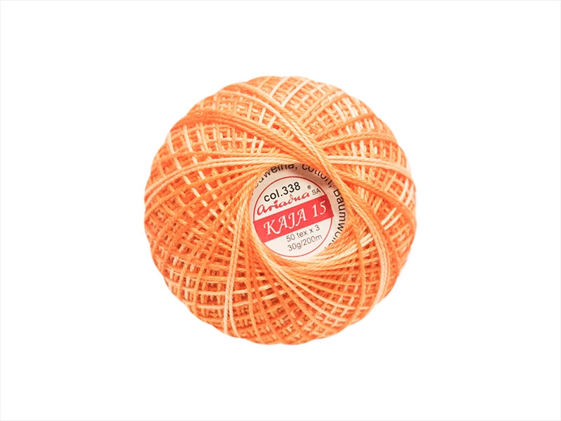 KORDONETT KAJA 15 ORANGE (0338) 30G