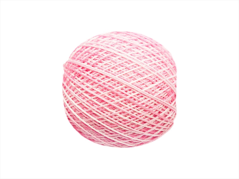 Kordonek Kaja 15 różowy ombre (0339) 30g