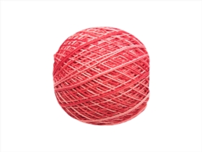 Kordonek Kaja 15 czerwony ombre (0340) 30g