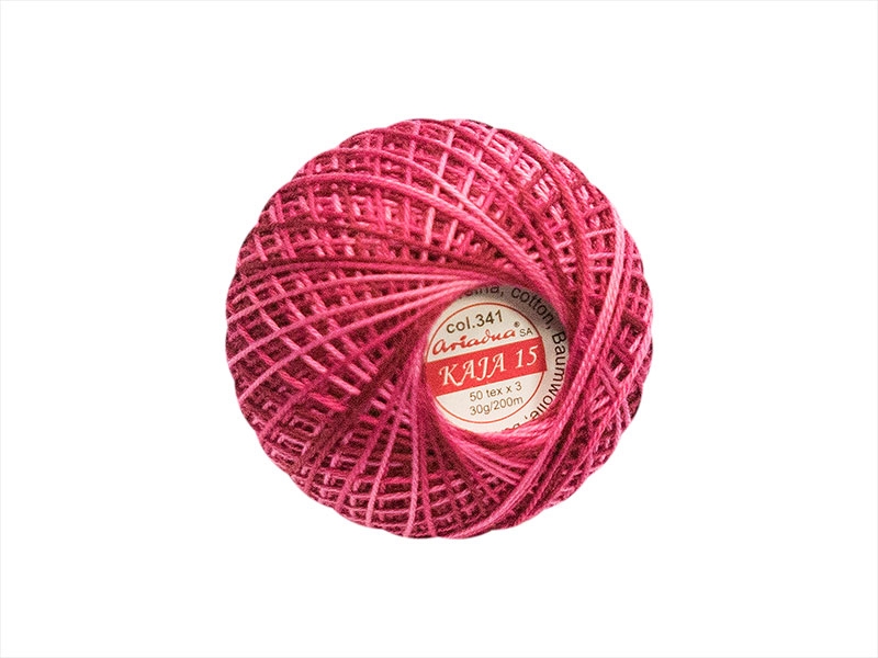 KORDONETT KAJA 15 ROSA (0341) 30G
