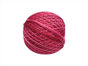 Kordonek Kaja 15 różowy ombre (0341) 30g